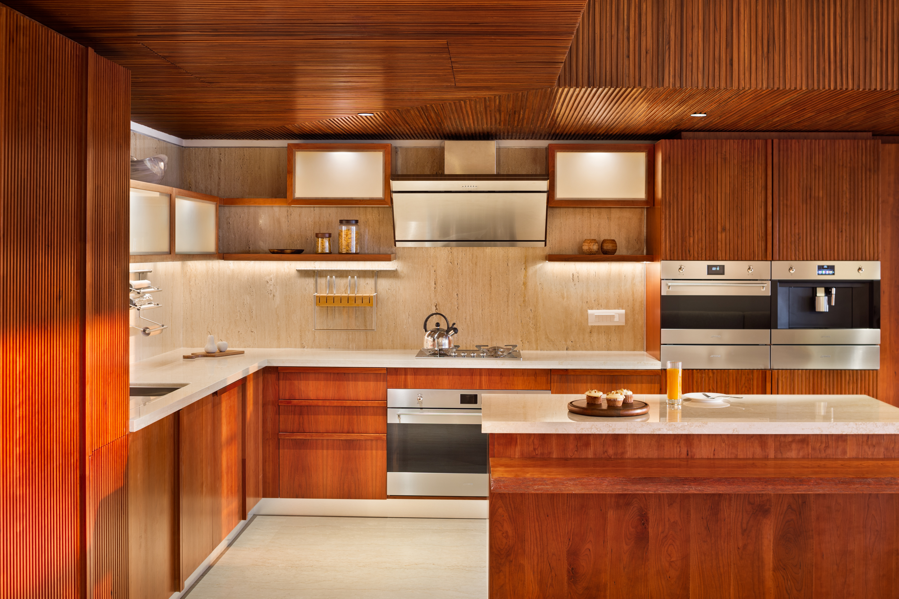 Custom furniture crafted in Total Environment workshop